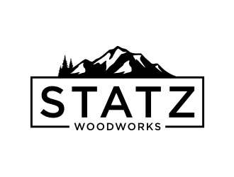 Statz Woodworks logo design by Franky.