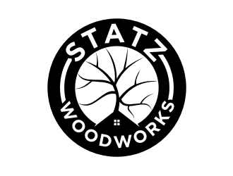 Statz Woodworks logo design by nurul_rizkon