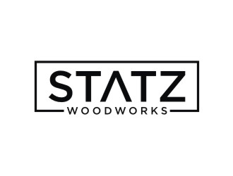 Statz Woodworks logo design by josephira