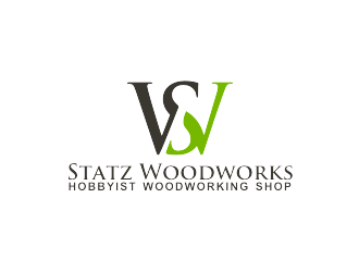 Statz Woodworks logo design by dhe27