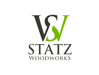 Statz Woodworks logo design by dhe27