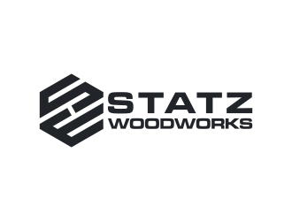 Statz Woodworks logo design by goblin