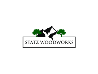 Statz Woodworks logo design by cecentilan