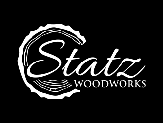 Statz Woodworks logo design by cahyobragas