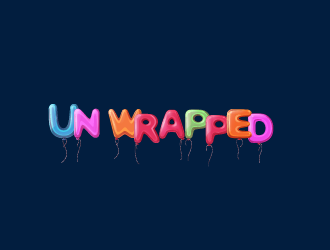 Unwrapped logo design by czars