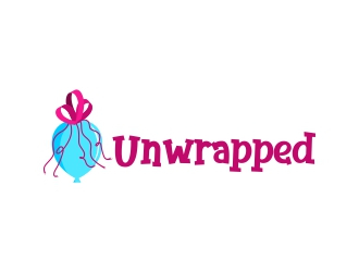 Unwrapped logo design by rizuki