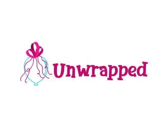 Unwrapped logo design by rizuki