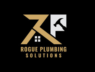 Rogue Plumbing Solutions logo design by aryamaity
