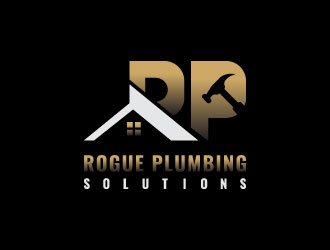 Rogue Plumbing Solutions logo design by aryamaity