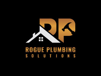 Rogue Plumbing Solutions logo design by aryamaity