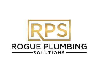 Rogue Plumbing Solutions logo design by Sheilla