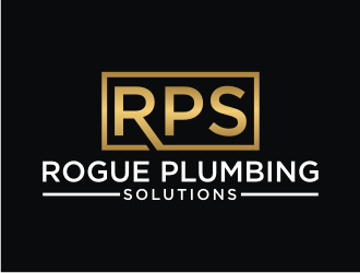 Rogue Plumbing Solutions logo design by Sheilla