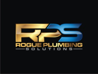 Rogue Plumbing Solutions logo design by josephira
