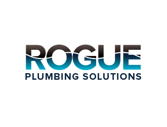 Rogue Plumbing Solutions logo design by czars