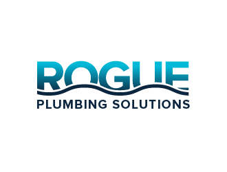 Rogue Plumbing Solutions logo design by czars