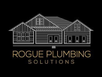 Rogue Plumbing Solutions logo design by aryamaity