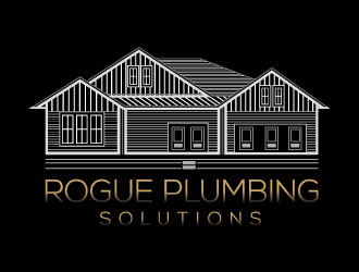 Rogue Plumbing Solutions logo design by aryamaity