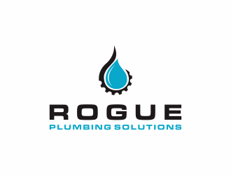 Rogue Plumbing Solutions logo design by kaylee