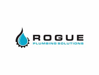Rogue Plumbing Solutions logo design by kaylee