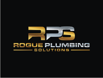 Rogue Plumbing Solutions logo design by Artomoro
