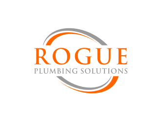 Rogue Plumbing Solutions logo design by Artomoro