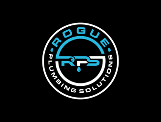 Rogue Plumbing Solutions logo design by pel4ngi