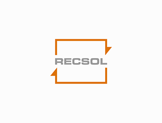 RECSOL - Recycling Solutions  logo design by DuckOn