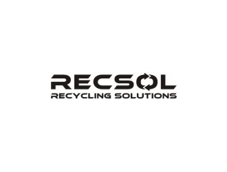 RECSOL - Recycling Solutions  logo design by bombers