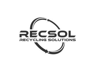 RECSOL - Recycling Solutions  logo design by bombers