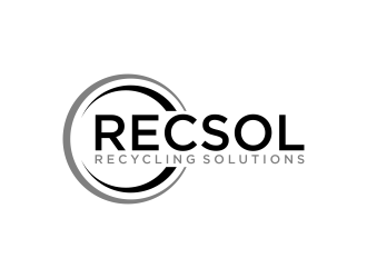 RECSOL - Recycling Solutions  logo design by pel4ngi
