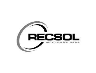RECSOL - Recycling Solutions  logo design by pel4ngi