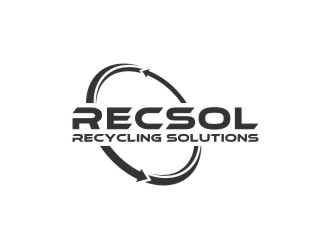RECSOL - Recycling Solutions  logo design by bombers