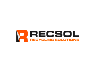 RECSOL - Recycling Solutions  logo design by lintinganarto