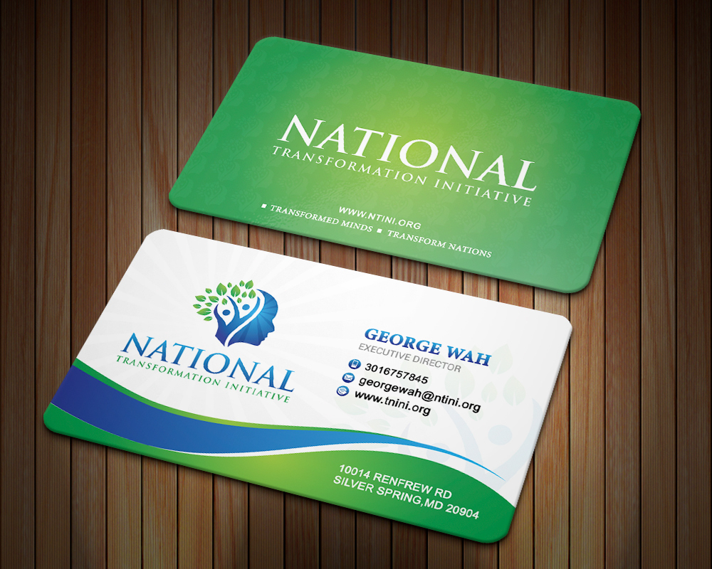 NATIONAL TRANSFORMATION INITIATIVE  logo design by MastersDesigns