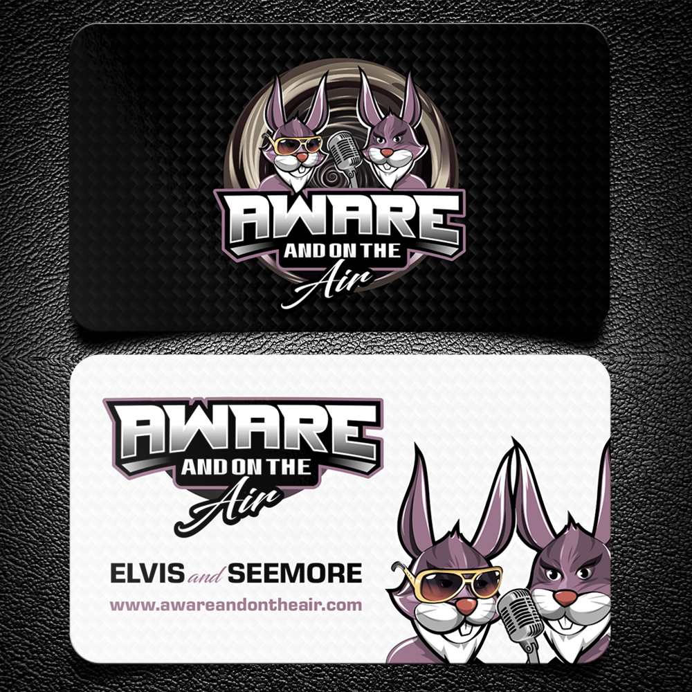 Aware and on the Hare logo design by KHAI