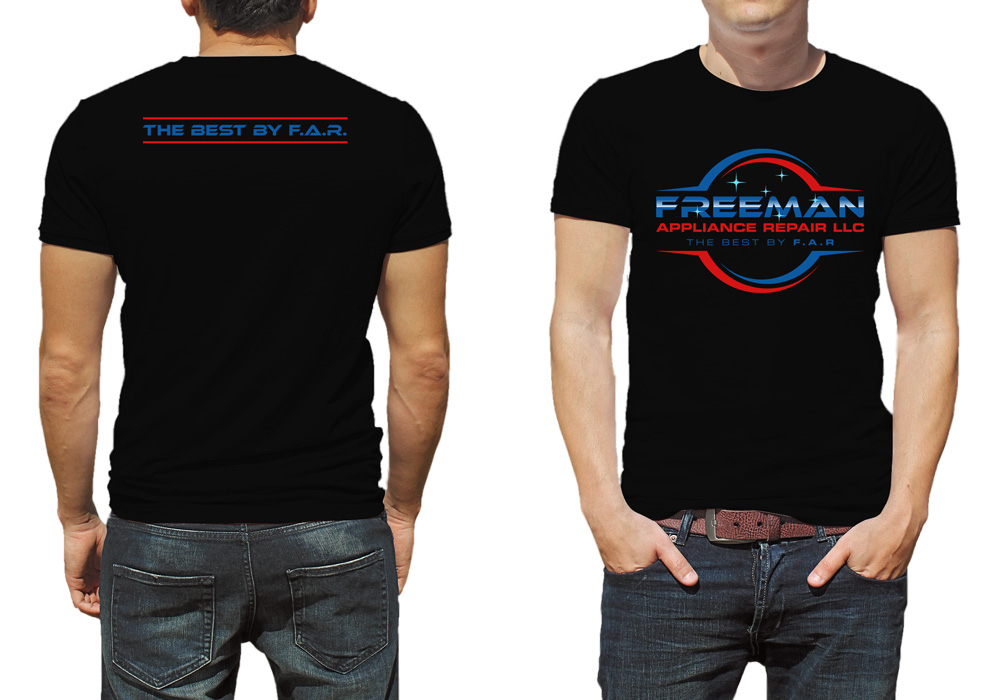 Freeman Appliance Repair LLC logo design by Gelotine