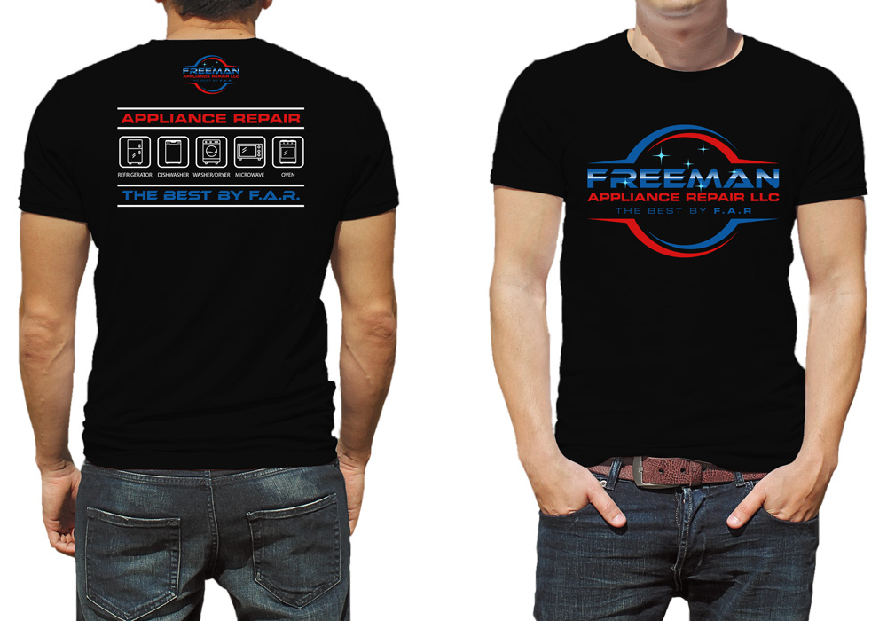 Freeman Appliance Repair LLC logo design by Gelotine