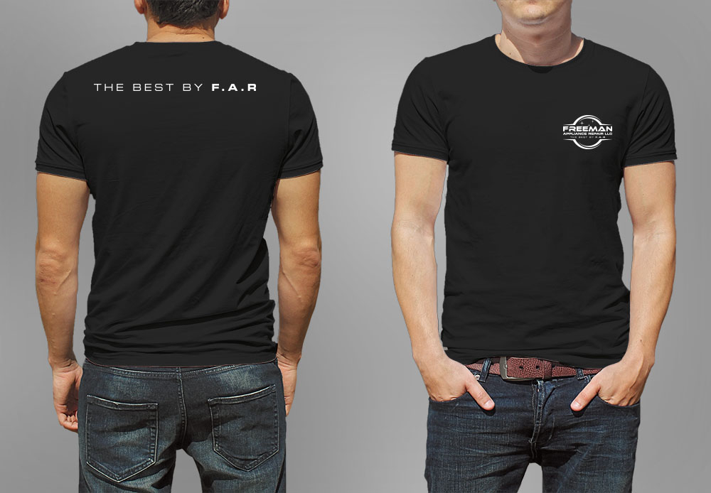 Freeman Appliance Repair LLC logo design by fritsB