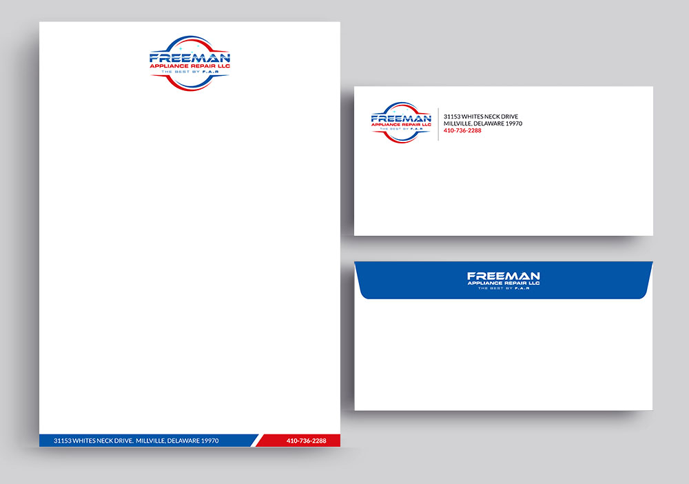 Freeman Appliance Repair LLC logo design by fritsB