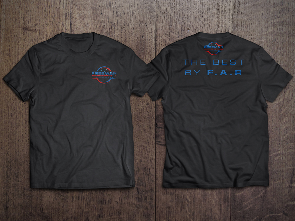 Freeman Appliance Repair LLC logo design by KHAI