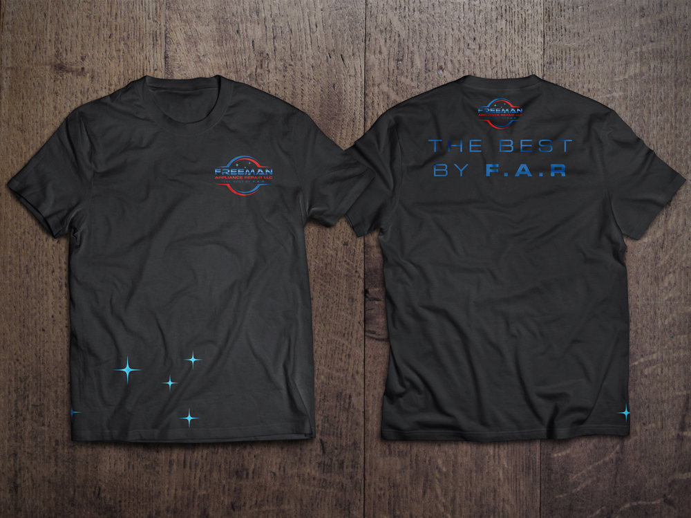 Freeman Appliance Repair LLC logo design by KHAI