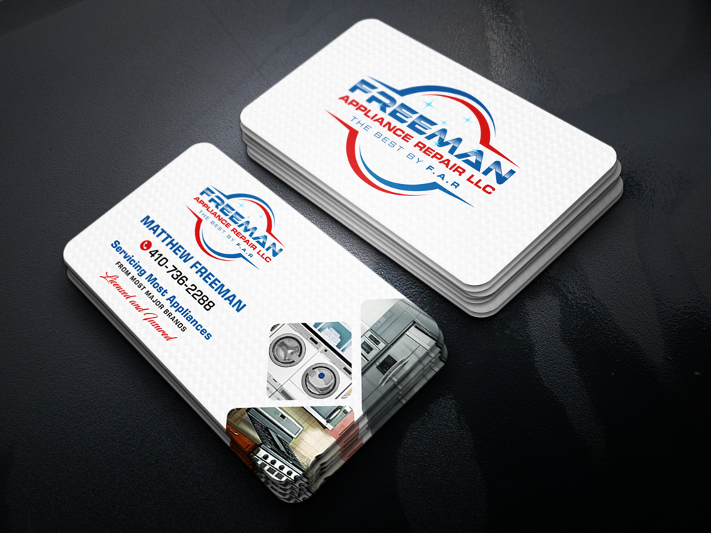 Freeman Appliance Repair LLC logo design by KHAI
