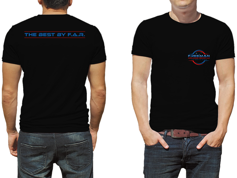 Freeman Appliance Repair LLC logo design by Gelotine