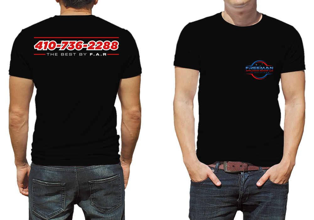 Freeman Appliance Repair LLC logo design by Gelotine