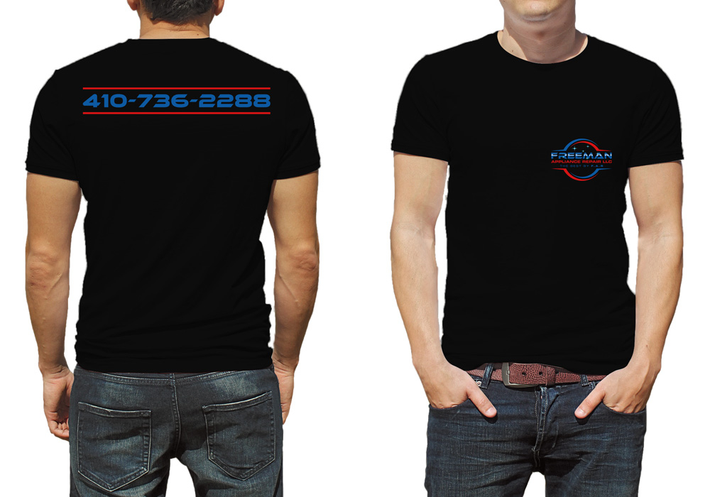 Freeman Appliance Repair LLC logo design by Gelotine