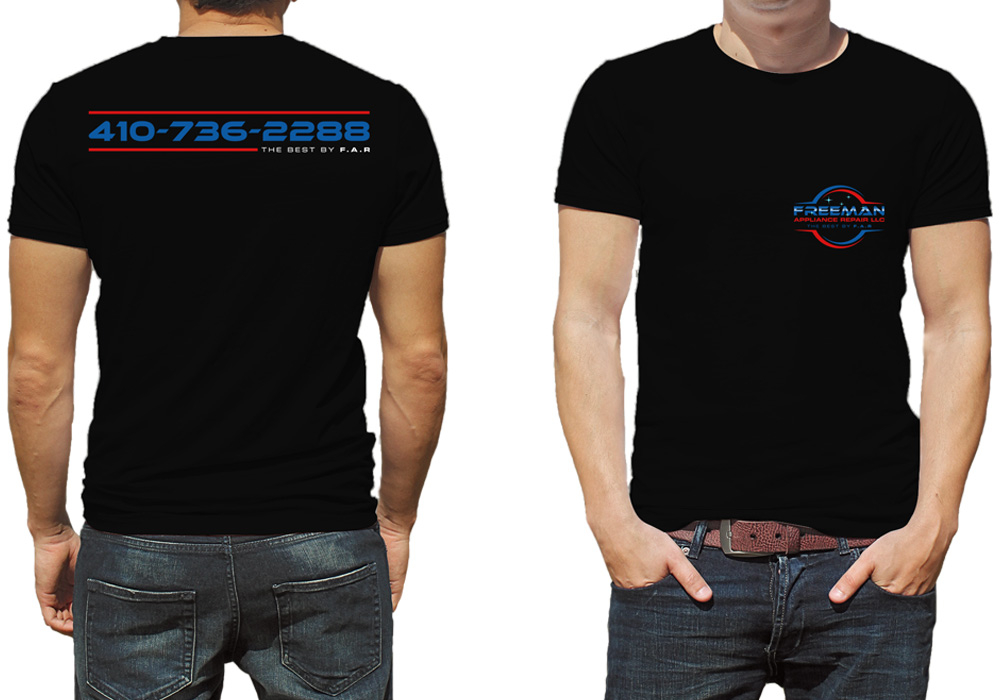 Freeman Appliance Repair LLC logo design by Gelotine