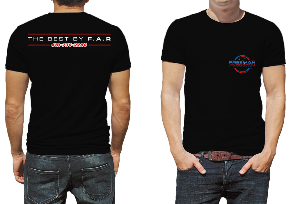 Freeman Appliance Repair LLC logo design by Gelotine