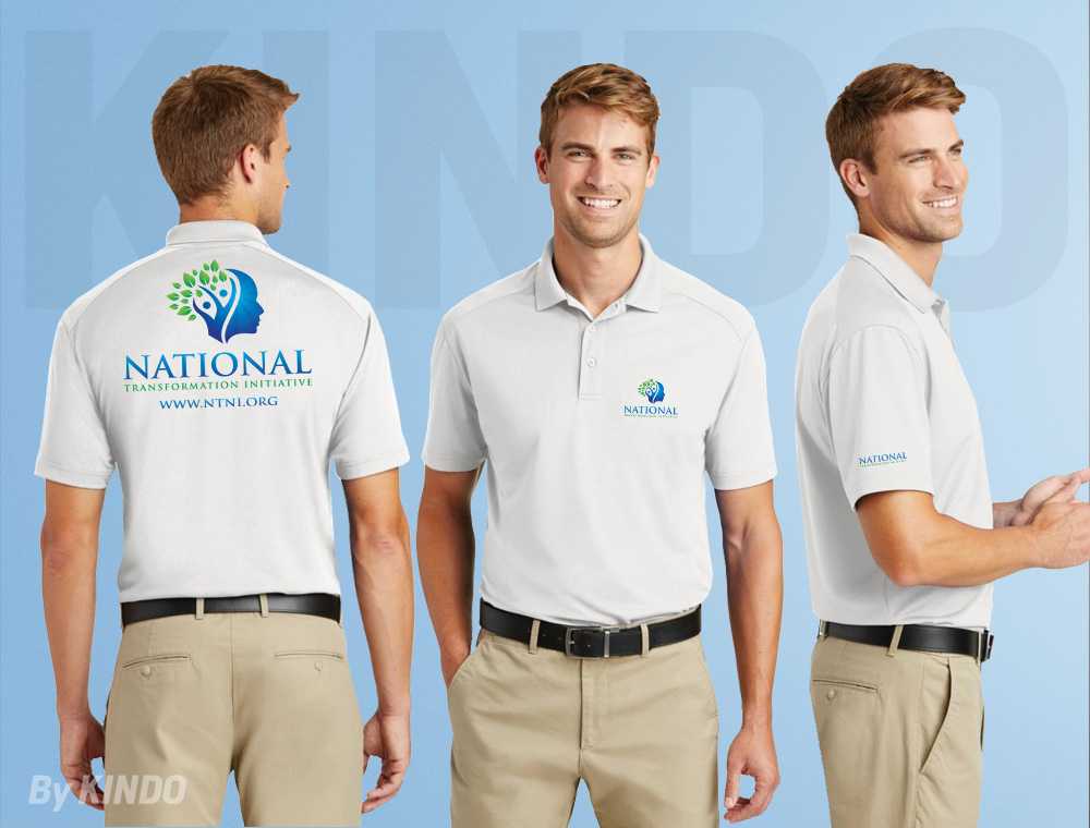 NATIONAL TRANSFORMATION INITIATIVE  logo design by Kindo