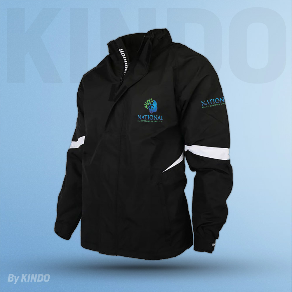 NATIONAL TRANSFORMATION INITIATIVE  logo design by Kindo