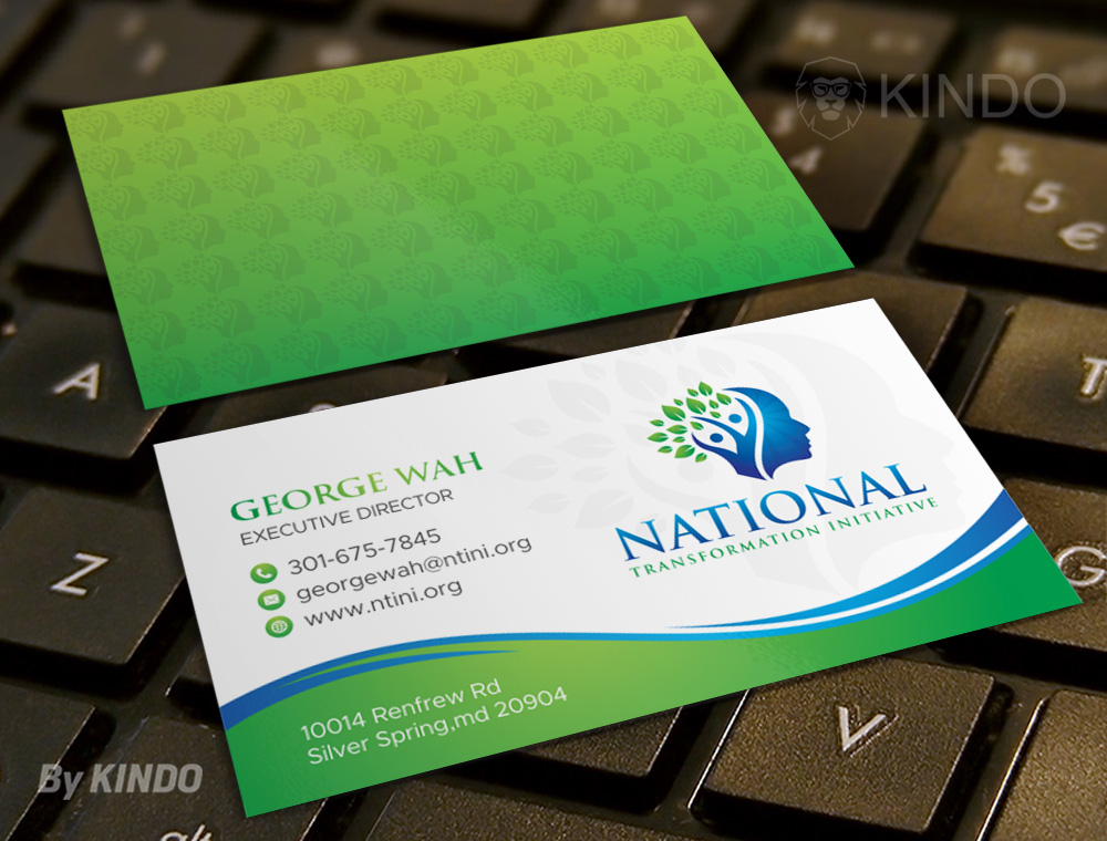 NATIONAL TRANSFORMATION INITIATIVE  logo design by Kindo
